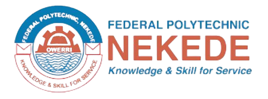 Federal Polytechnic, Nekede, Owerri (FPNO)