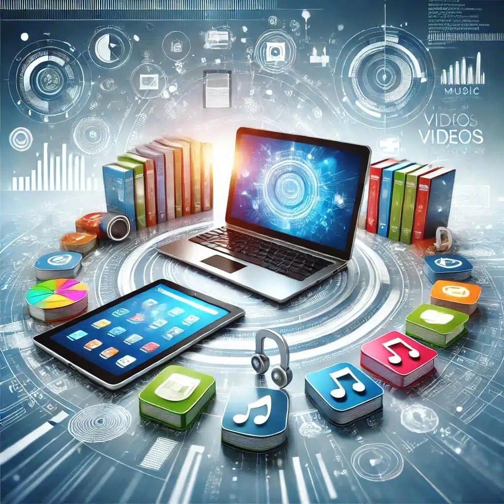 Digital Library Platforms Integration